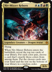 Niv-Mizzet Reborn - Foil