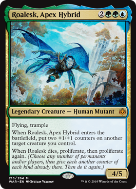 Roalesk, Apex Hybrid - Foil