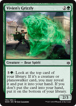 Viviens Grizzly - Foil