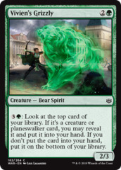 Vivien's Grizzly - Foil