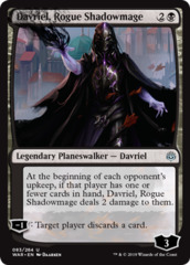 Davriel, Rogue Shadowmage - Foil