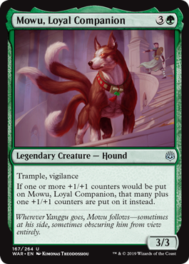 Mowu, Loyal Companion