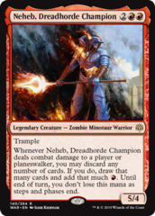 Neheb, Dreadhorde Champion