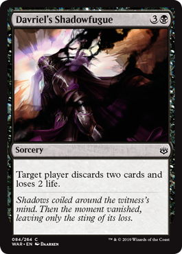 Davriels Shadowfugue - Foil