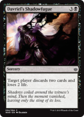 Davriel's Shadowfugue - Foil