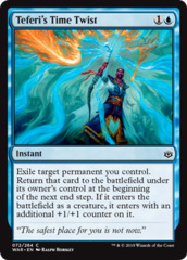 Teferi's Time Twist - Foil