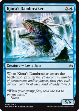 Kioras Dambreaker - Foil