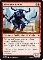 Ahn-Crop Invader - Foil