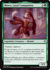 Mowu, Loyal Companion - Foil