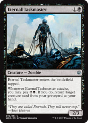 Eternal Taskmaster - Foil