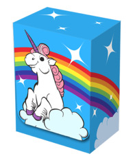 Legion Deck Box: Rainbow Unicorn BOX093