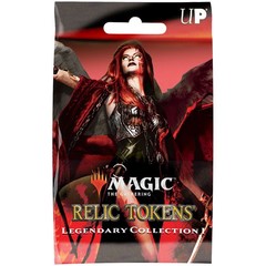 Ultra Pro - Magic The Gathering: Legendary Collection Relic Tokens Pack