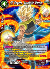 SS Gogeta, Acrobatic Warrior - EX04-01 - EX