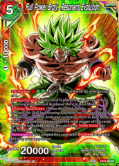 Full Power Broly, Resonant Evolution - EX04-04 - EX