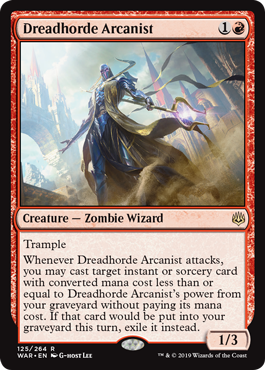 Dreadhorde Arcanist