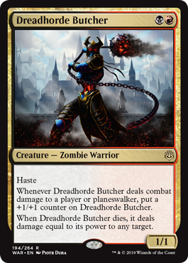 Dreadhorde Butcher - Foil