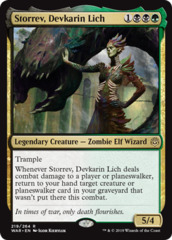 Storrev, Devkarin Lich - Foil