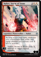 Nahiri, Storm of Stone - Foil