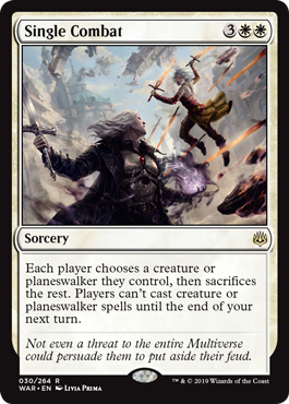 Single Combat - Foil