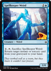 Spellkeeper Weird