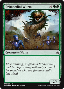 Primordial Wurm