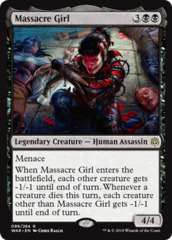 Massacre Girl - Foil