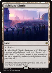 Mobilized District - Foil