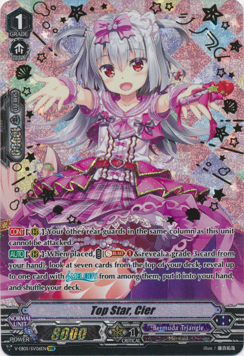 Top Star, Cier - V-EB05/SV06EN - SVR
