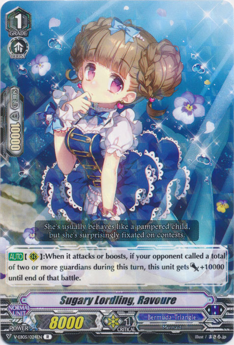 Sugary Lordling, Ravoure - V-EB05/024EN - R Sugary Lordling, Ravoure - V-EB05/024EN - R