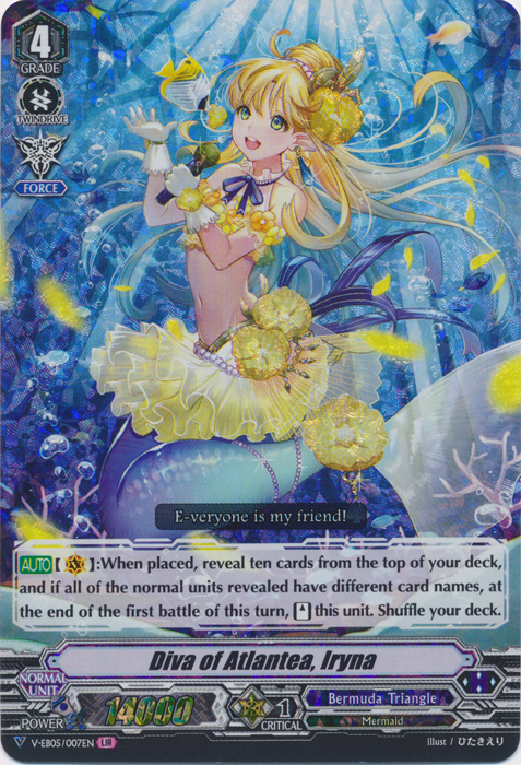 Diva of Atlantea, Iryna - V-EB05/007EN - LIR Diva of Atlantea, Iryna - V-EB05/007EN - LIR