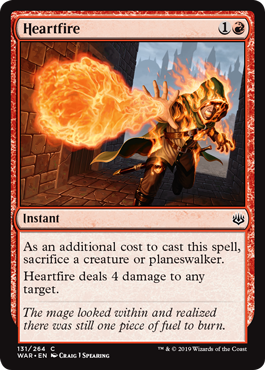 Heartfire - Foil