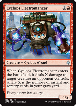 Cyclops Electromancer - Foil