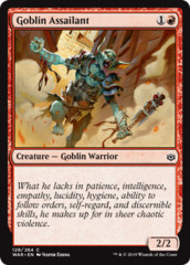 Goblin Assailant - Foil