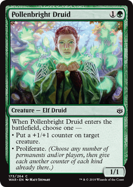 Pollenbright Druid - Foil