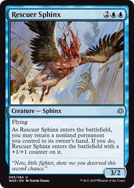 Rescuer Sphinx - Foil