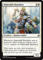 Makeshift Battalion - Foil