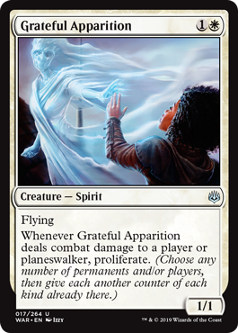 Grateful Apparition - Foil