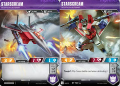 Starscream - Decepticon Lieutenant