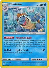 Blastoise - 25/181 - Cracked Ice Holo Torrential Cannon Theme Deck Exclusive