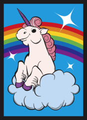 Legion Sleeves: Rainbow Unicorn MAT093