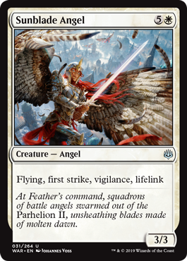 Sunblade Angel - Foil