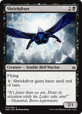 Shriekdiver - Foil