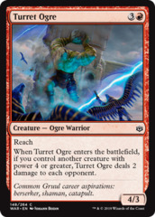 Turret Ogre - Foil