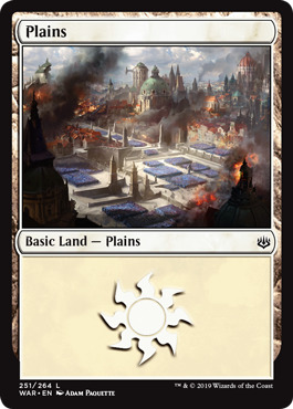 Plains (251) - Foil