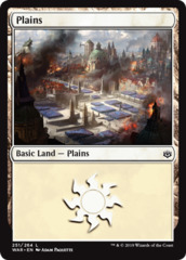 Plains (251) - Foil