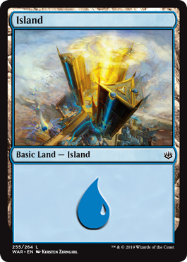 Island (255) - Foil