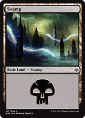 Swamp (257) - Foil