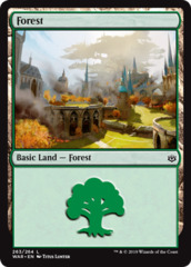 Forest (263) - Foil