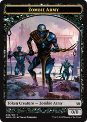 Zombie Army Token (009)