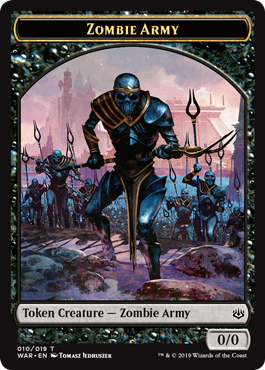 Zombie Army Token (010)